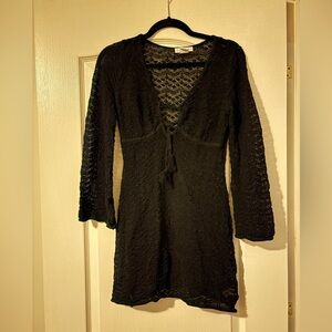 House of Harlow 1960 Knit Swim Coverup